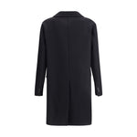 Dsquared² Wool midi Coat DS-S74AA0316S53003900-IT48 | M