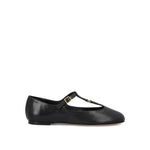 Chloé Chloe Leather Marcie Ballerina Flats CH-8845029114068-36