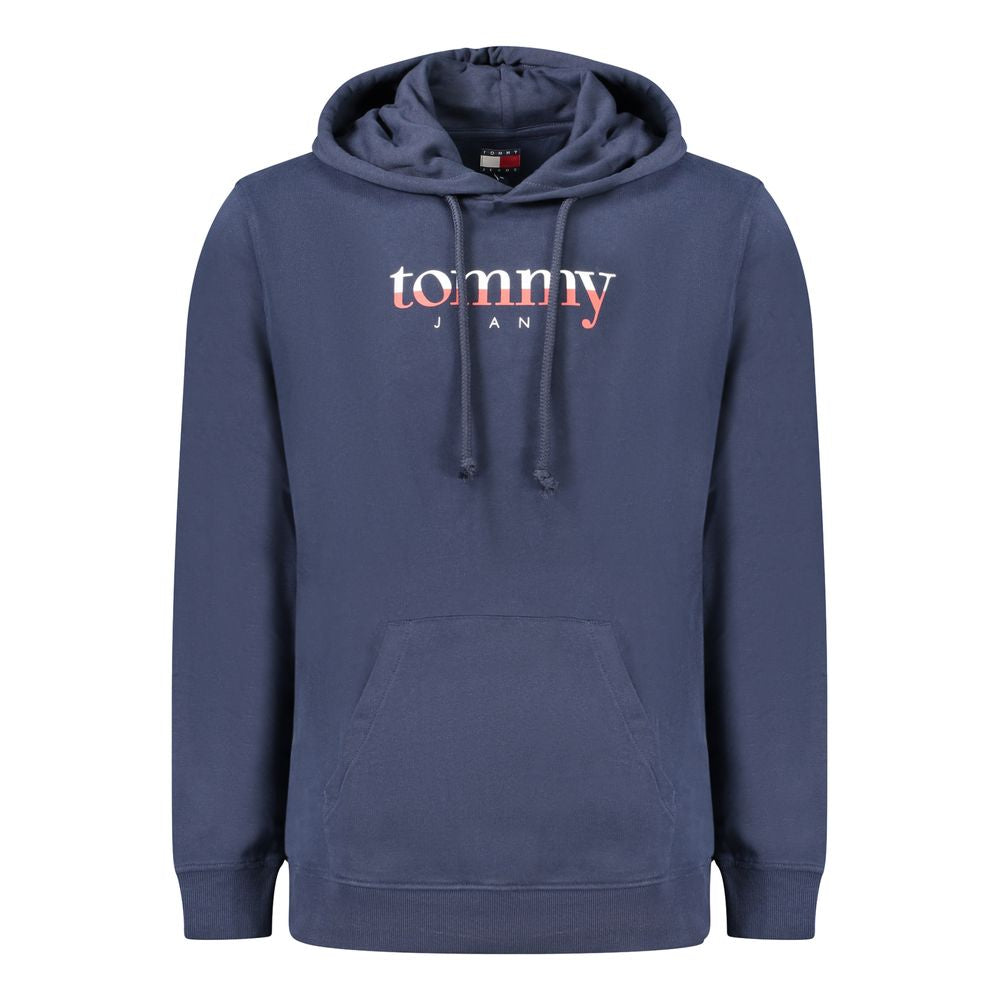 Tommy Hilfiger Blue Cotton Men Sweater TO-39639-S