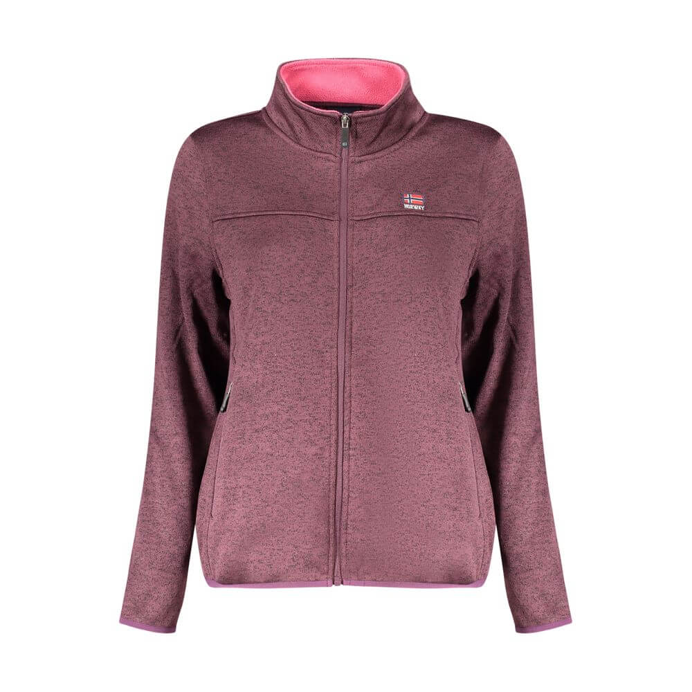 Norway 1963 Purple Polyester Sweater