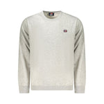 Norway 1963 Gray Cotton Men Sweater NO-39690-S