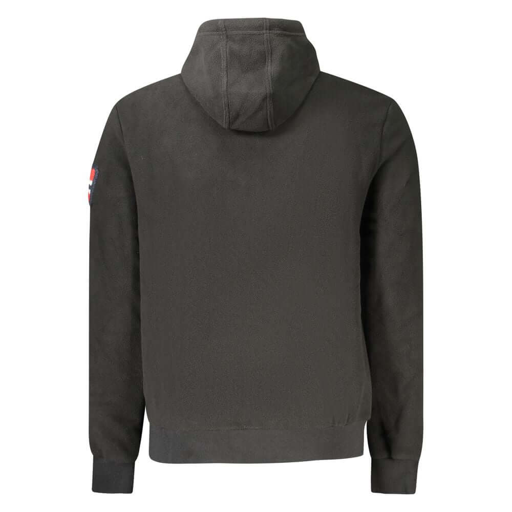 Norway 1963 Black Polyester Men Sweater