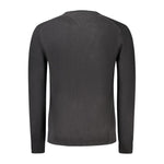Tommy Hilfiger Black Cotton Men Sweater TO-39712-S