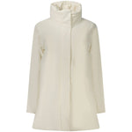 K-WAY White Nylon Jackets & Coat