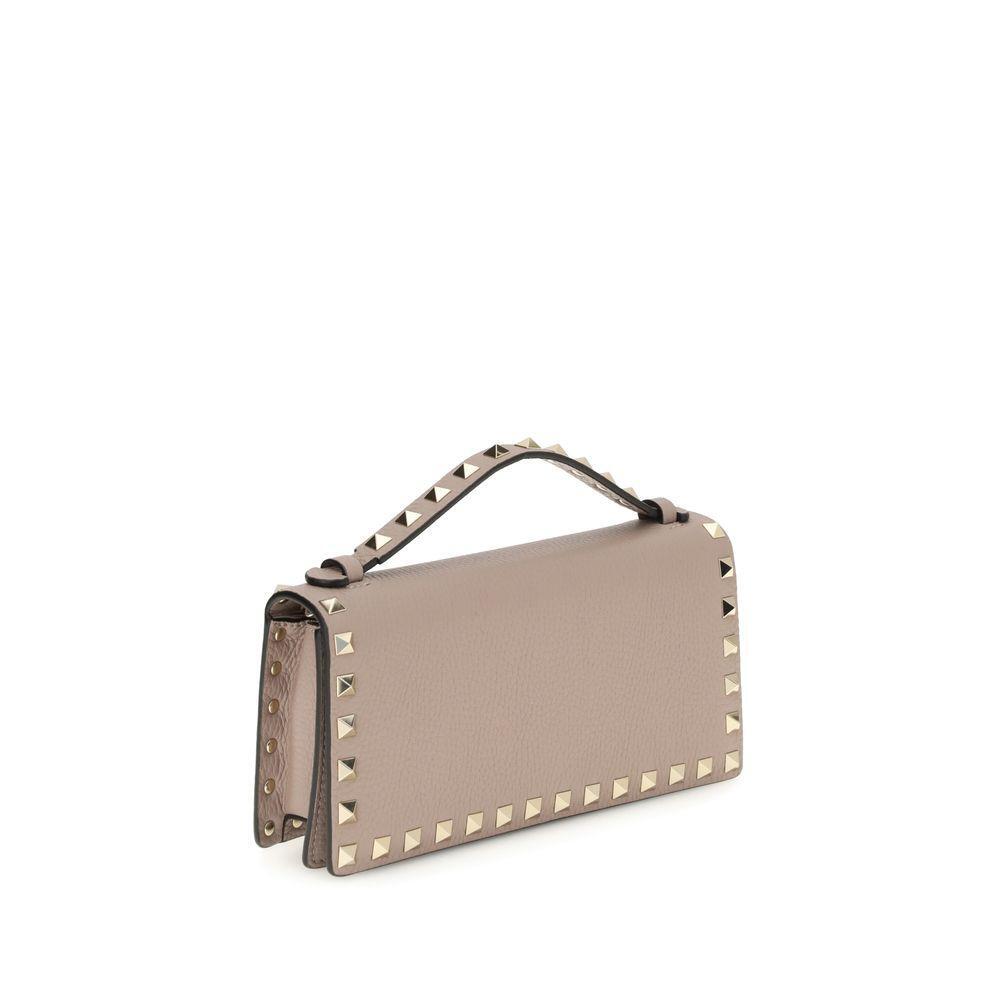 Valentino Garavani Rockstud chain Wallet VA7W0P0AK2VSHP45BB