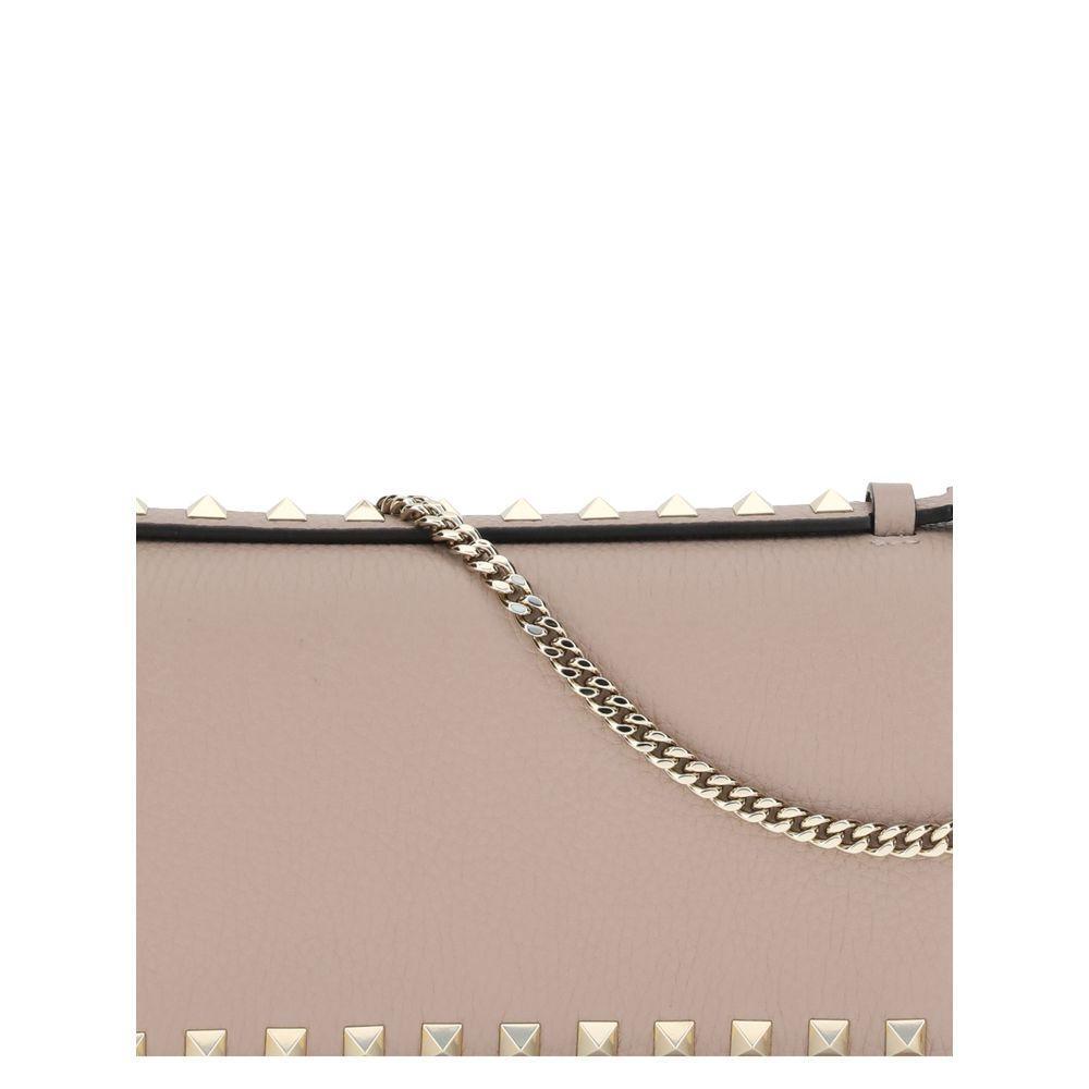 Valentino Garavani Rockstud chain Wallet VA7W0P0AK2VSHP45BB
