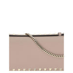 Valentino Garavani Rockstud chain Wallet VA7W0P0AK2VSHP45BB