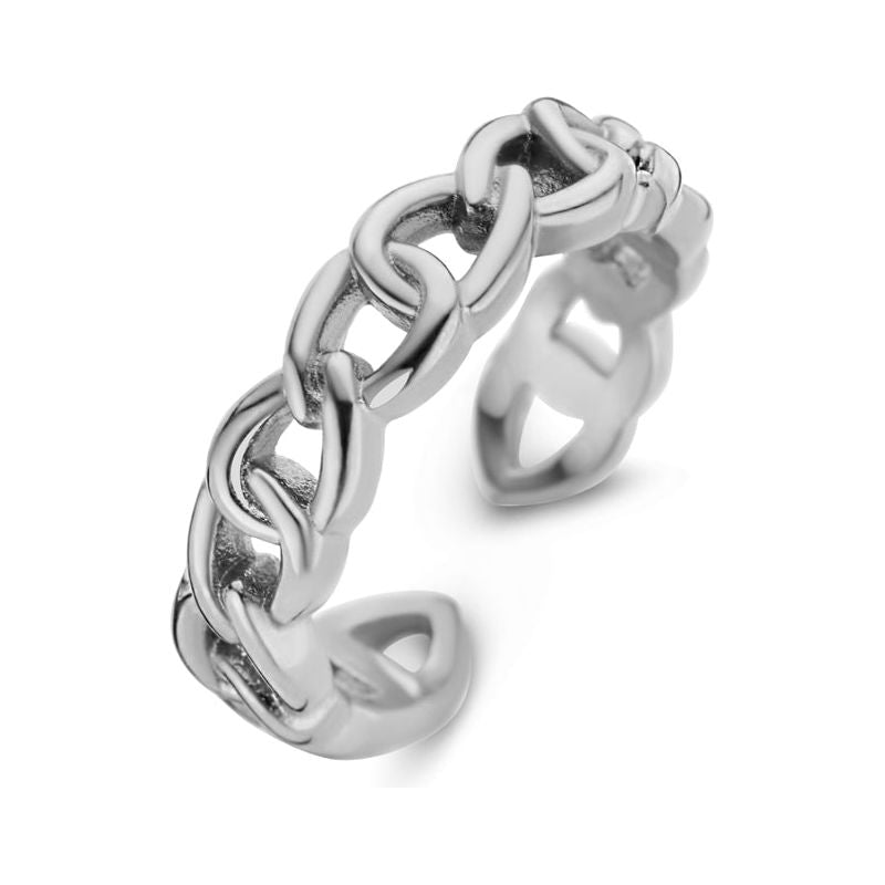 CO88 COLLECTION Mod. 8CR-10041-50 Ring CO88 COLLECTION Gray