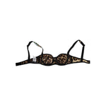 Dolce & Gabbana Multicolor Floral Semi Padded Balconette Underwear