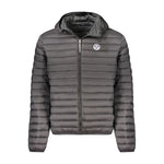 North Sails Black Polyester Men Jacket NO-39721-S