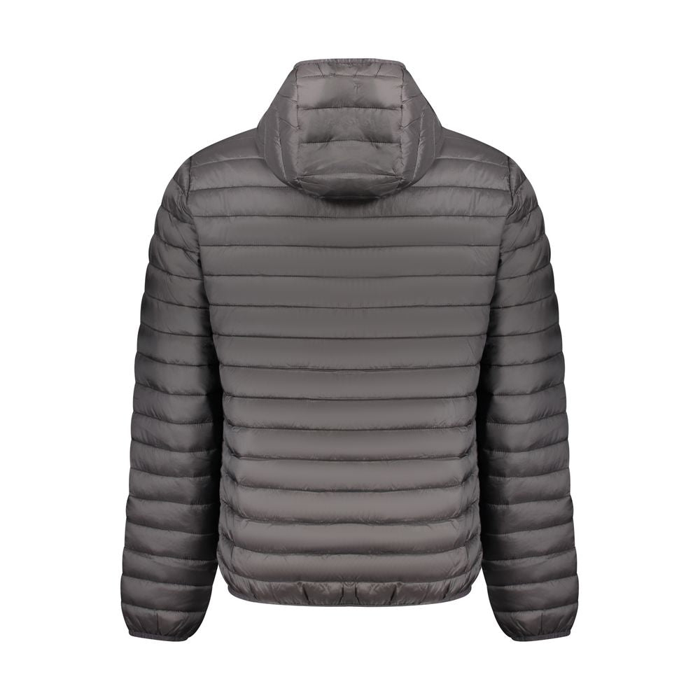 North Sails Black Polyester Men Jacket NO-39721-S