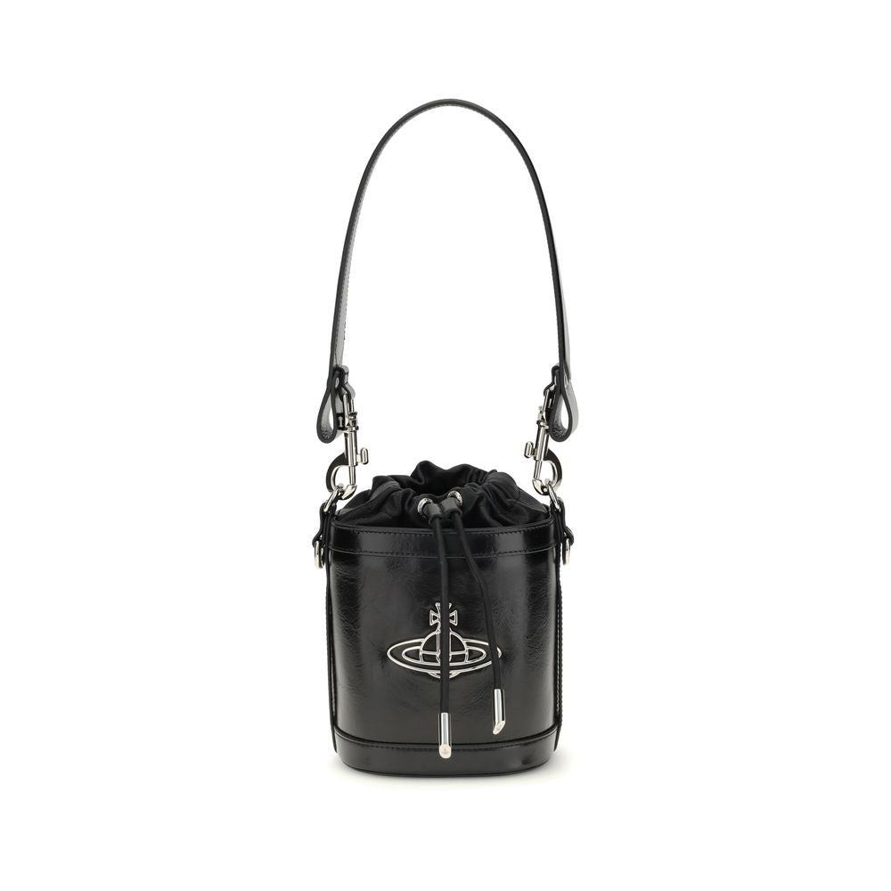 Vivienne Westwood Kitty Bucket Bag VI4C030009WL00BRN401BB