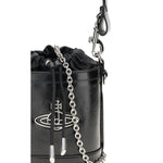 Vivienne Westwood Kitty Bucket Bag VI4C030009WL00BRN401BB