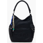 Desigual Black Polyethylene Women Backpack DE-39789