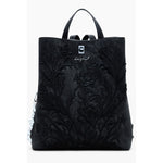 Desigual Black Polyethylene Women Backpack DE-39800