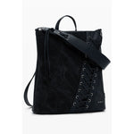 Desigual Black Polyethylene Women Backpack DE-39801