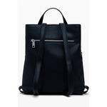 Desigual Black Polyethylene Women Backpack DE-39812