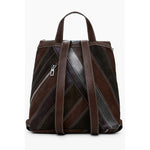 Desigual Brown Polyethylene Women Backpack DE-39814