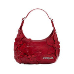 Desigual Red Polyethylene Women Handbag