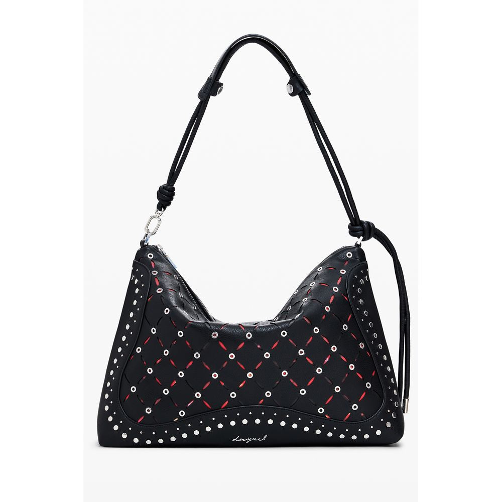 Desigual Black Polyethylene Women Handbag DE-39823
