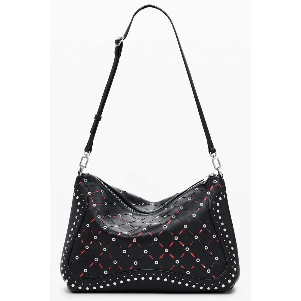 Desigual Black Polyethylene Women Handbag DE-39823