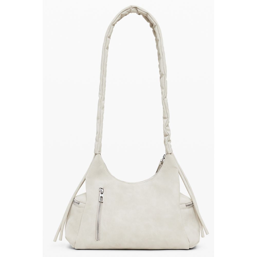 Desigual Beige Polyethylene Women Handbag DE-39830