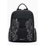 Desigual Black Polyethylene Women Backpack DE-39840