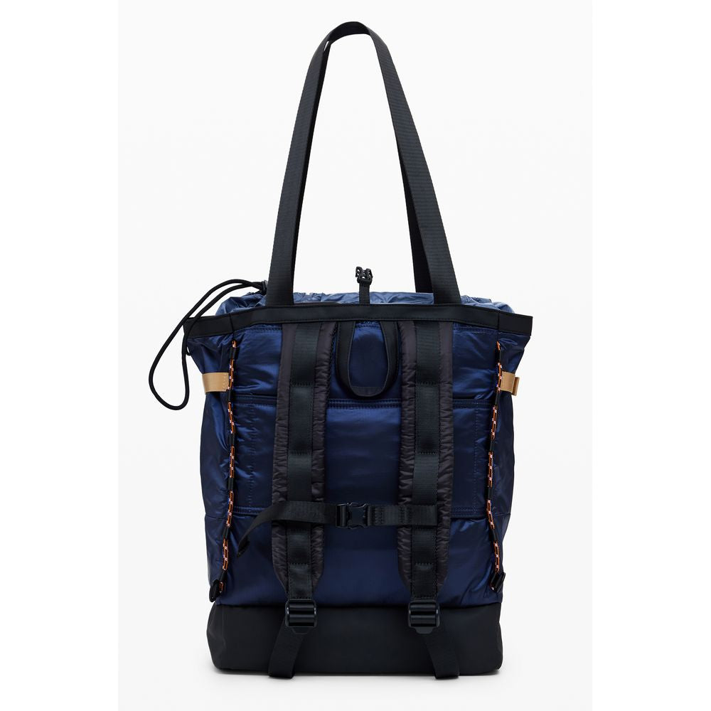 Desigual Blue Polyethylene Women Backpack DE-39854