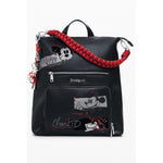 Desigual Black Polyethylene Women Backpack DE-39866