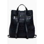 Desigual Black Polyethylene Women Backpack DE-39870
