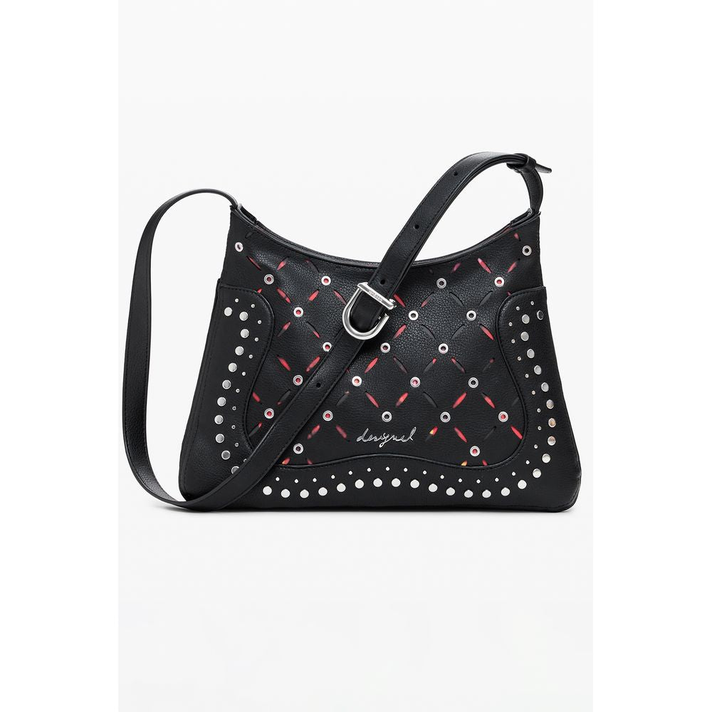 Desigual Black Polyethylene Women Handbag DE-39876