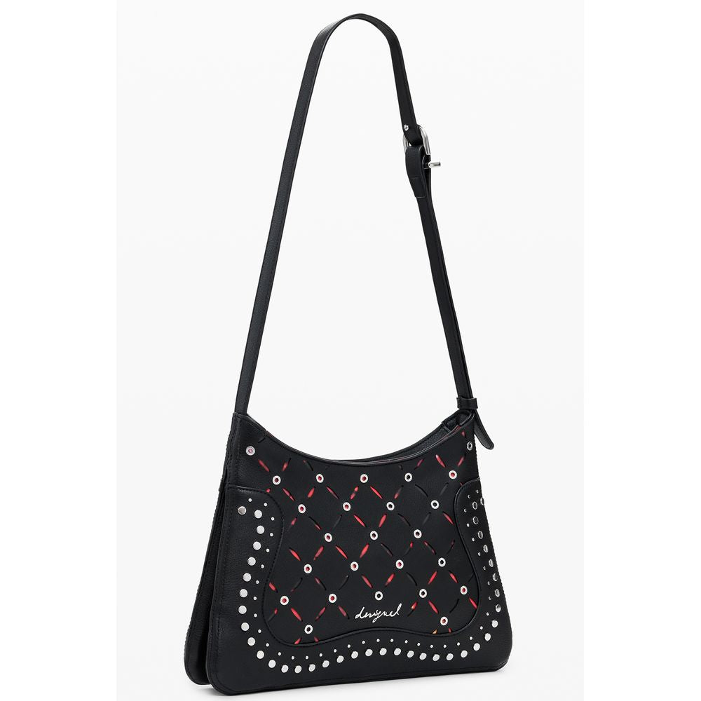 Desigual Black Polyethylene Women Handbag DE-39876