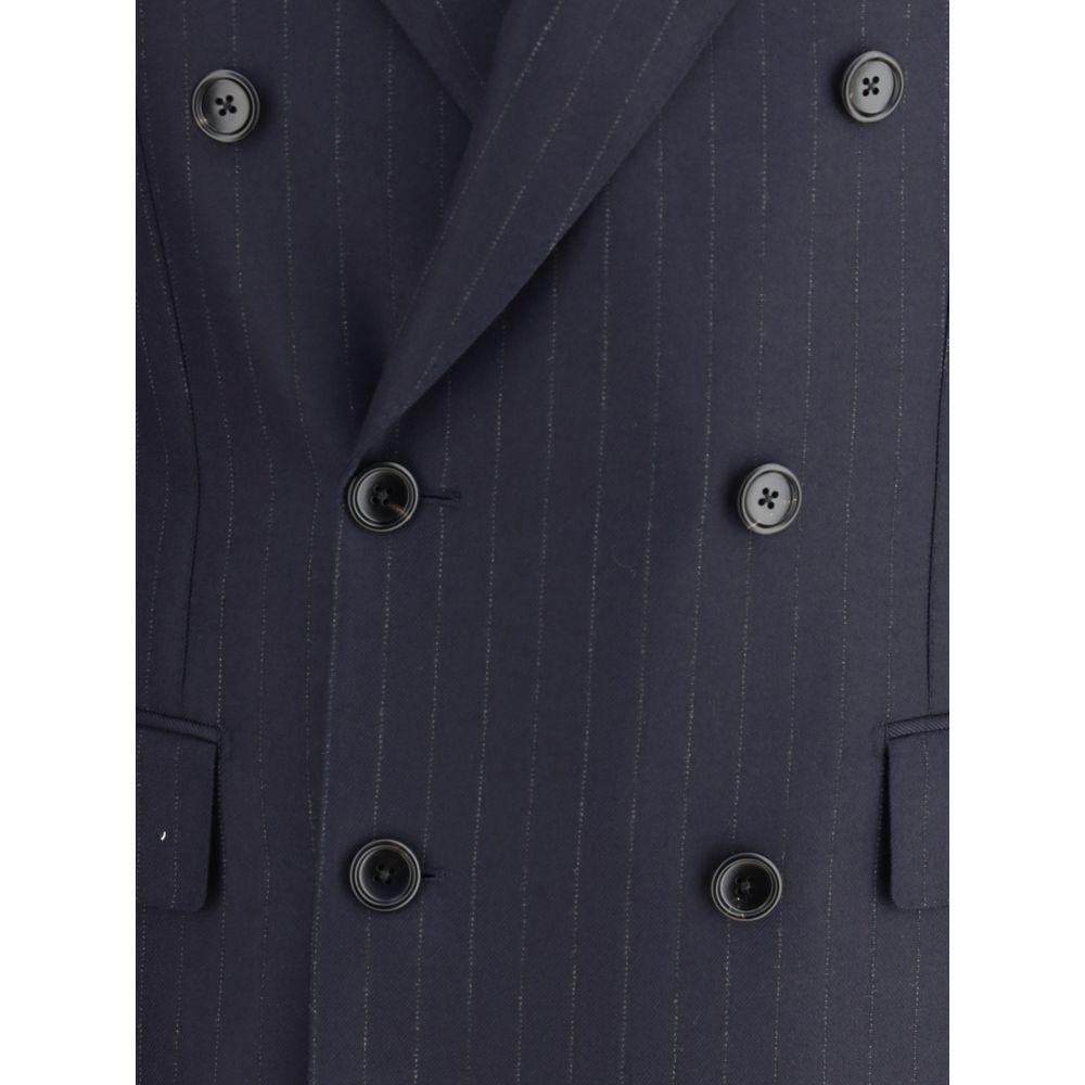 Tom Ford Pinstripe Blazer TO-JLRP01W0103UCC-IT46 | S