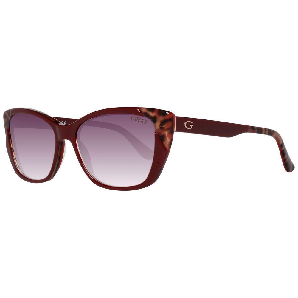Guess Burgundy Women Sunglasses GU-1024907