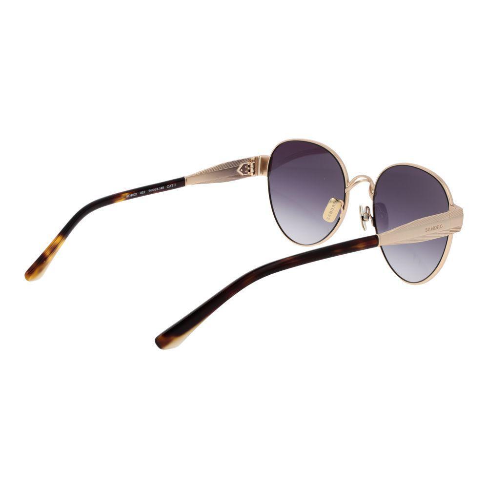 Sandro Gold Women Sunglasses SA-1037841