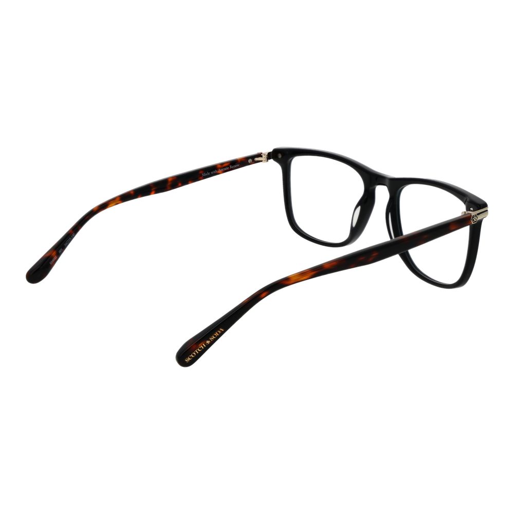 Scotch & Soda Black Men Glasses Frame