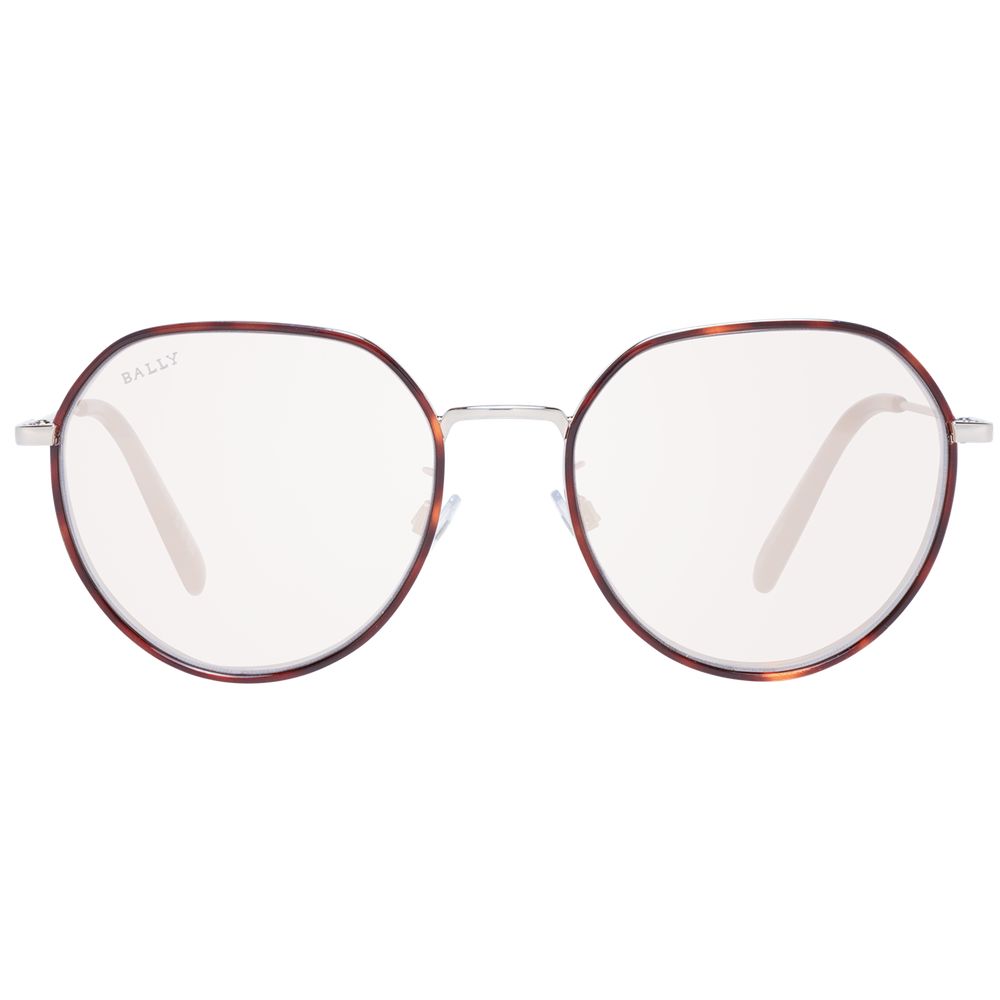 Bally Brown Metal Sunglasses
