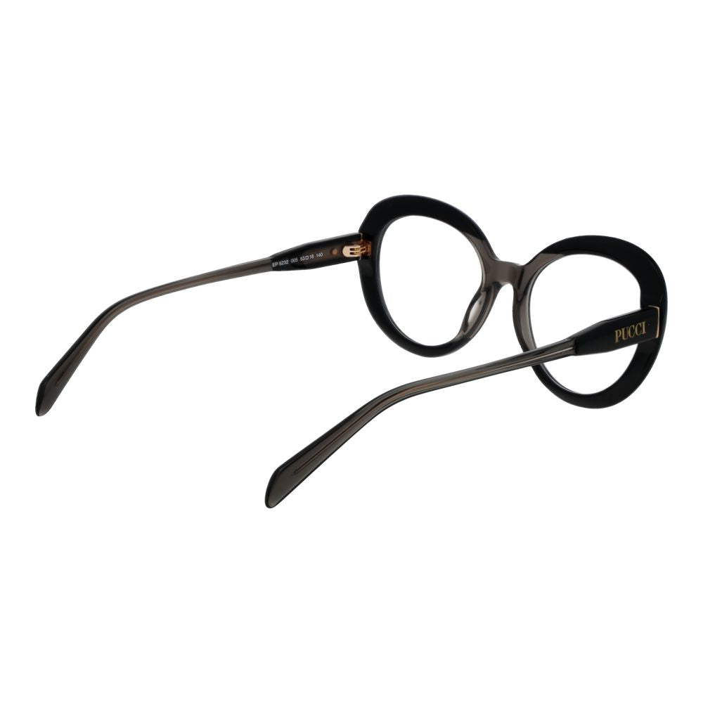 Emilio Pucci Black Acetate Glasses (Frames)