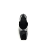 Givenchy Sliced Square Logo Pumps