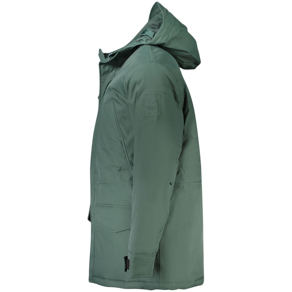 Timberland Green Polyester Jackets & Coat