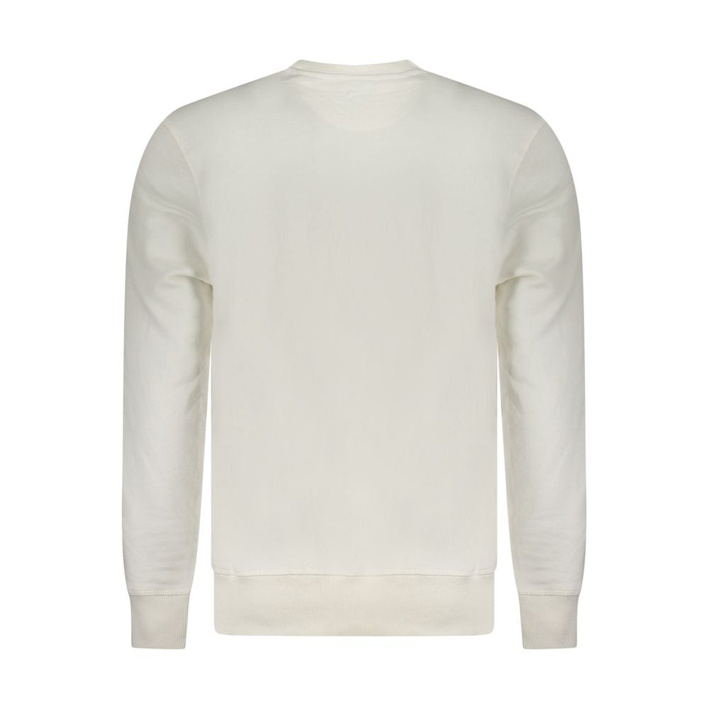 North Sails White Cotton Sweatshirt