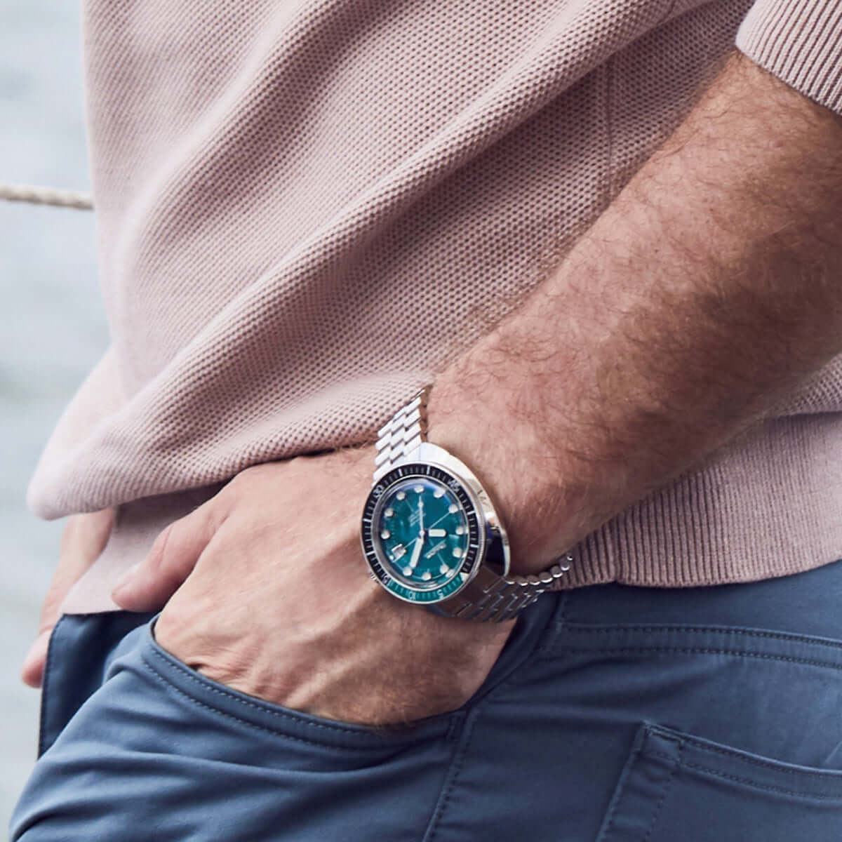 BULOVA Mod. OCEANOGRAPHER DEVIL DIVER 96B322