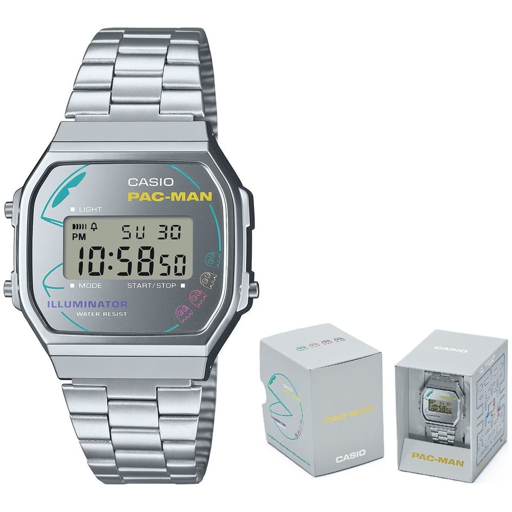 CASIO VINTAGE Mod. ICONIC - PAC-MAN Special Edt. A168WEPC-7AER
