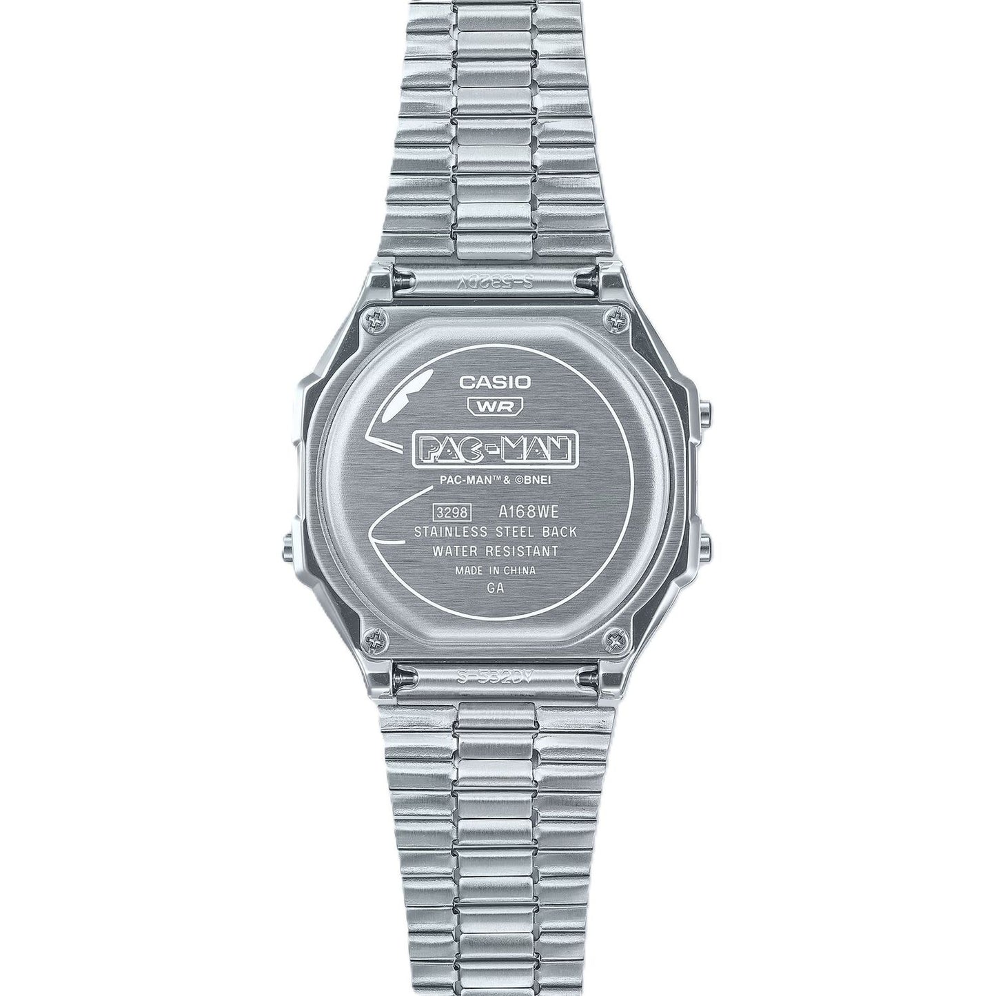 CASIO VINTAGE Mod. ICONIC - PAC-MAN Special Edt. A168WEPC-7AER