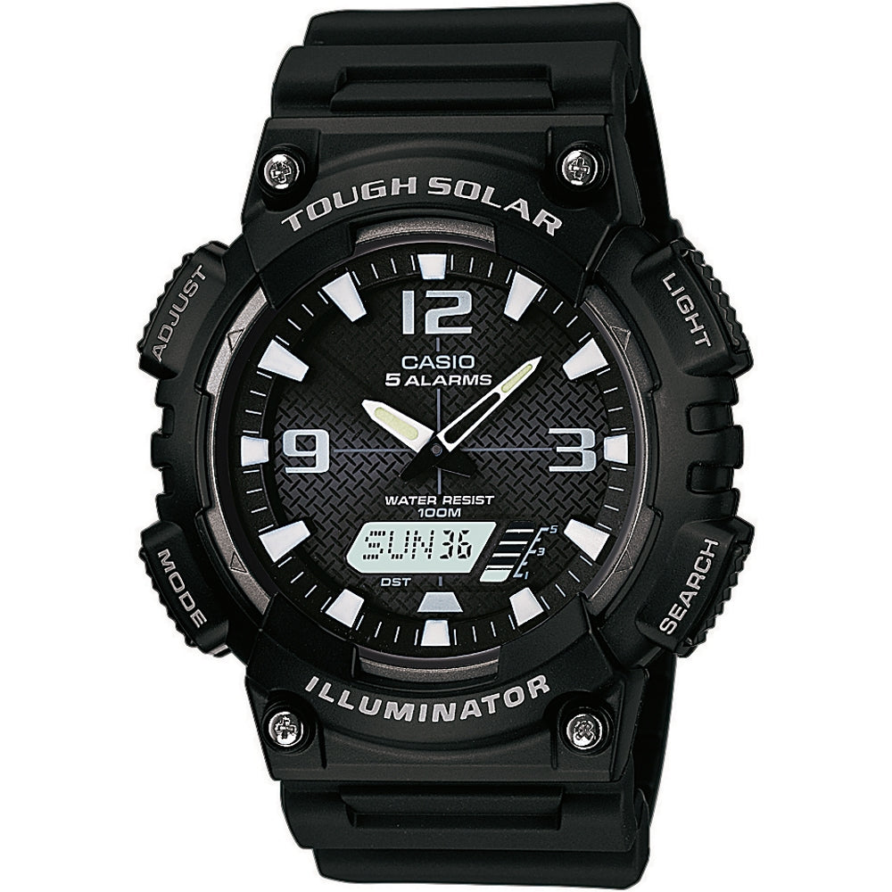 CASIO SPORT Mod. DIVER - ILLUMINATOR TOUGH SOLAR AQ-S810W-1AVEF
