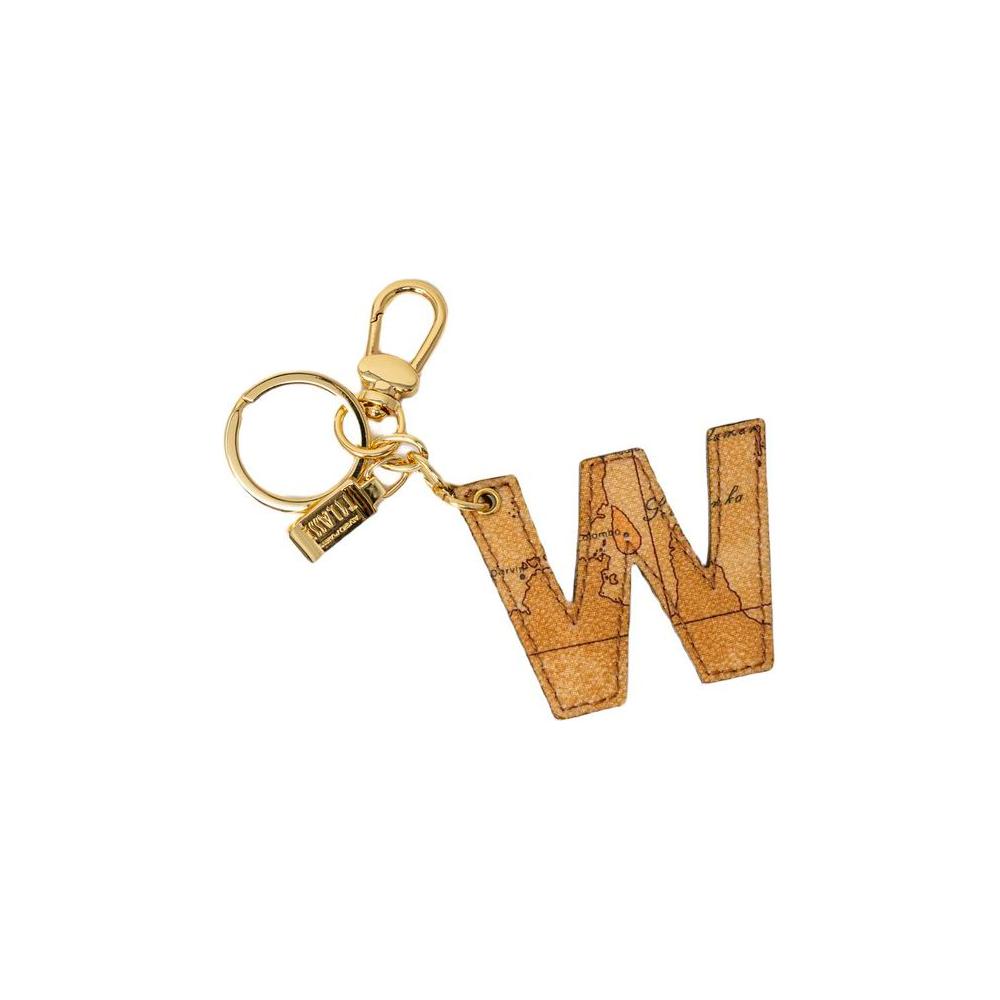 Alviero Martini Prima Classe Beige Leather Keychain 1728,71956299936,Accessories,Alviero Martini Prima Classe,Beige,Keychains - Women - Accessories,New with tags,Women,Women - Accessories Alviero Martini Prima Classe ALMAPRCL-8005500127
