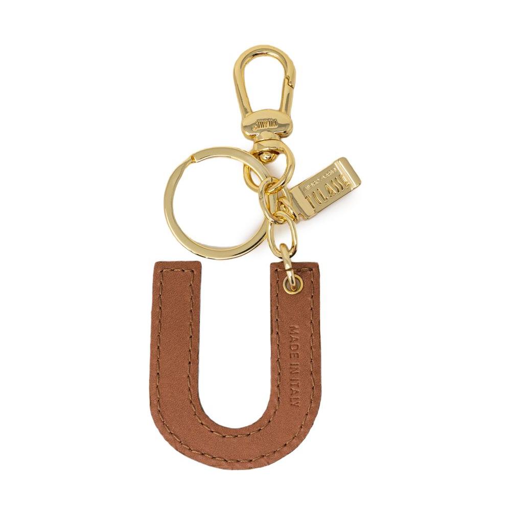 Alviero Martini Prima Classe Beige Leather Keychain 1728,71956299936,Accessories,Alviero Martini Prima Classe,Beige,Keychains - Women - Accessories,New with tags,Women,Women - Accessories Alviero Martini Prima Classe ALMAPRCL-8835000127