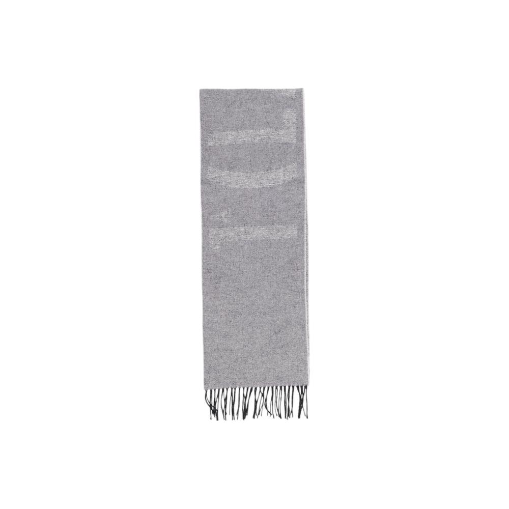 Alviero Martini Prima Classe Gray Cotton Scarf 1728,71956299936,Alviero Martini Prima Classe,Gray,New with tags,One Size,Scarves - Women - Accessories,Women Alviero Martini Prima Classe AL-14626400136-ONE SIZE