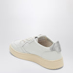 AUTRY Medalist white/silver Sneaker LDin,Spring - Summer 2025,Women,Women > Shoes,Women > Shoes > Sneakers,Yes Eu Autry AULWLL05/Q_AUTRY-LL05_500