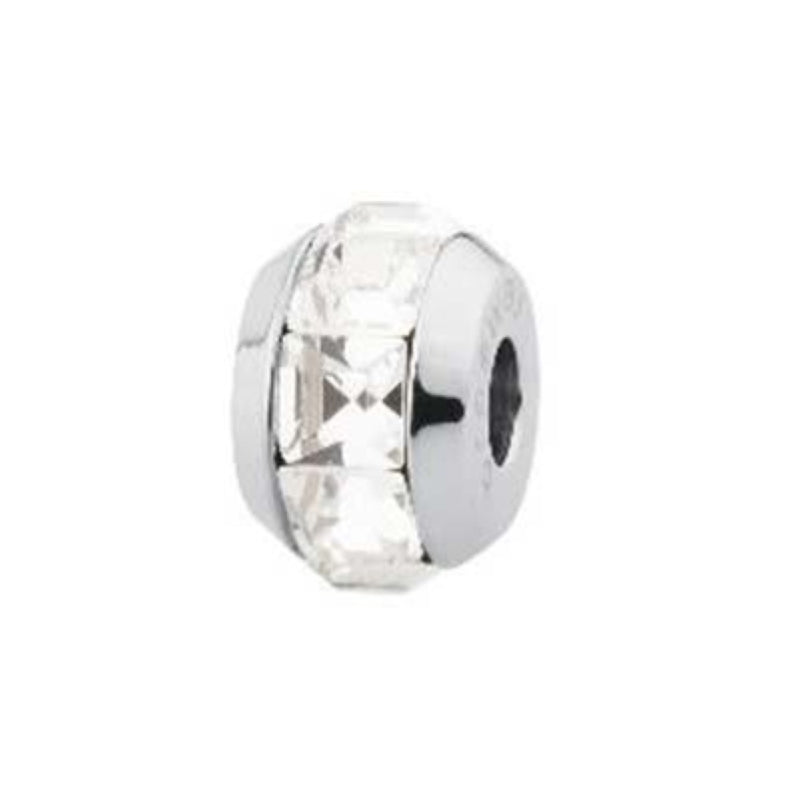 BROSWAY Mod. BTJM01 silver charm with crystal accents